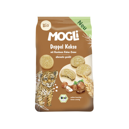 Mogli - Doppel Kekse Haselnuss Kakao Mogli