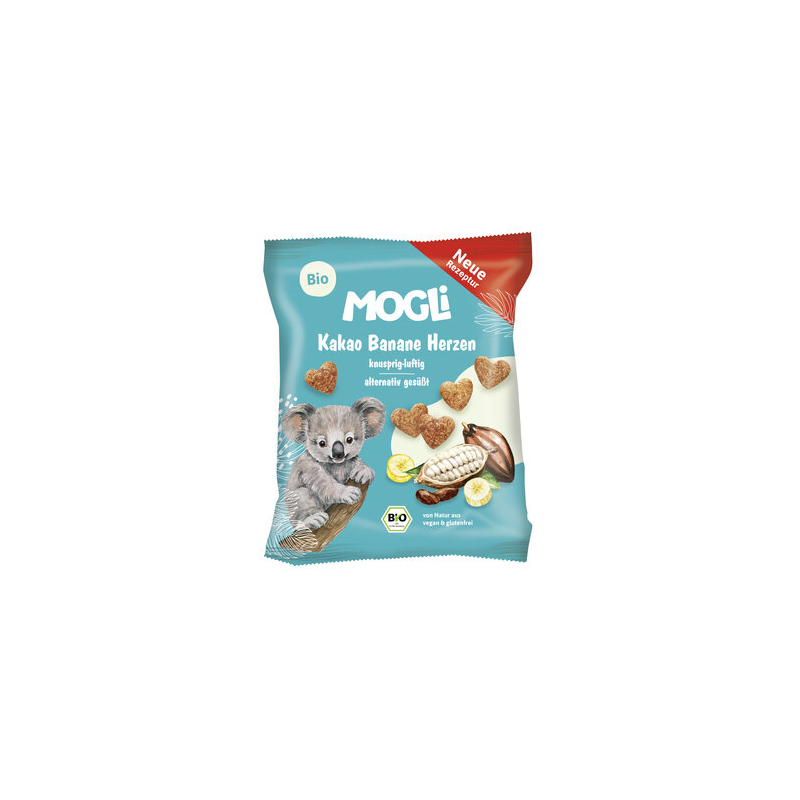 Mogli - Kakao Banane Herzen Mogli