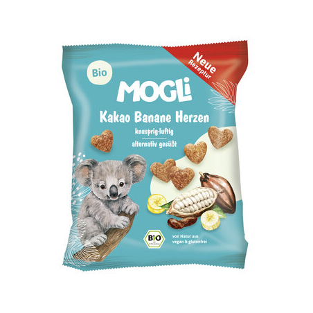 Mogli - Kakao Banane Herzen Mogli