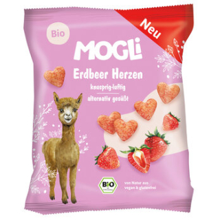 Mogli - Erdbeer Herzen Mogli