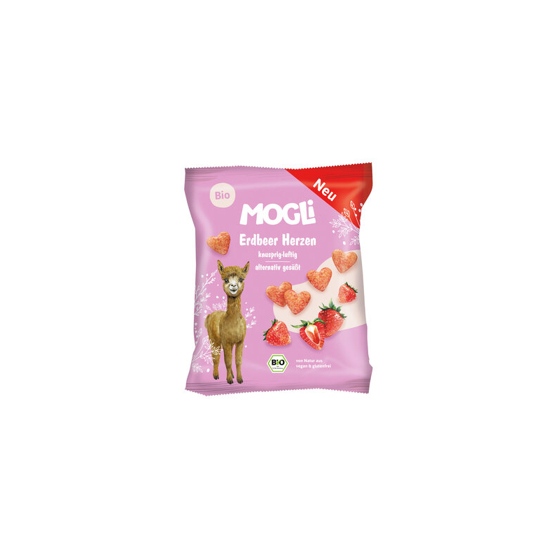 Mogli - Erdbeer Herzen Mogli