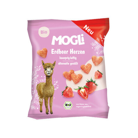 Mogli - Erdbeer Herzen Mogli