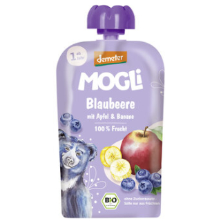 Mogli - Quetschie Blaubeere demeter Mogli