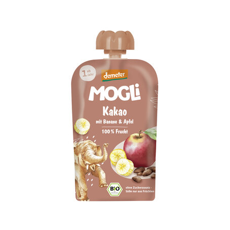 Mogli - Quetschie Kakao demeter Mogli