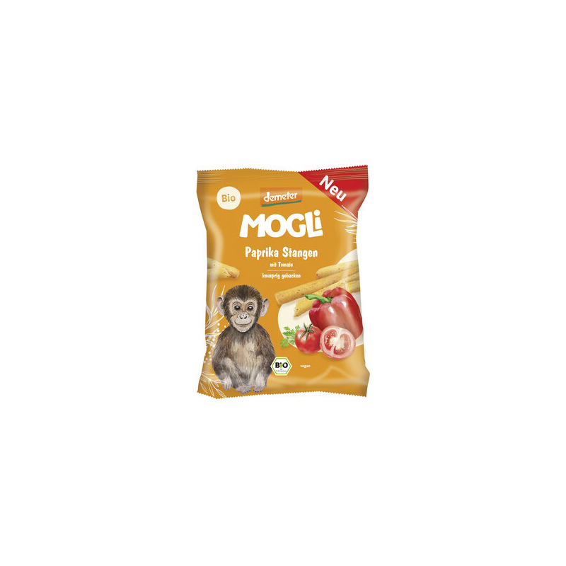 Mogli - Paprika Stangen Tomate demeterMogli