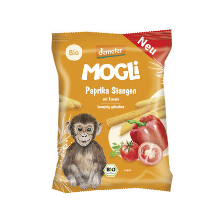 Mogli - Paprika Stangen Tomate demeterMogli