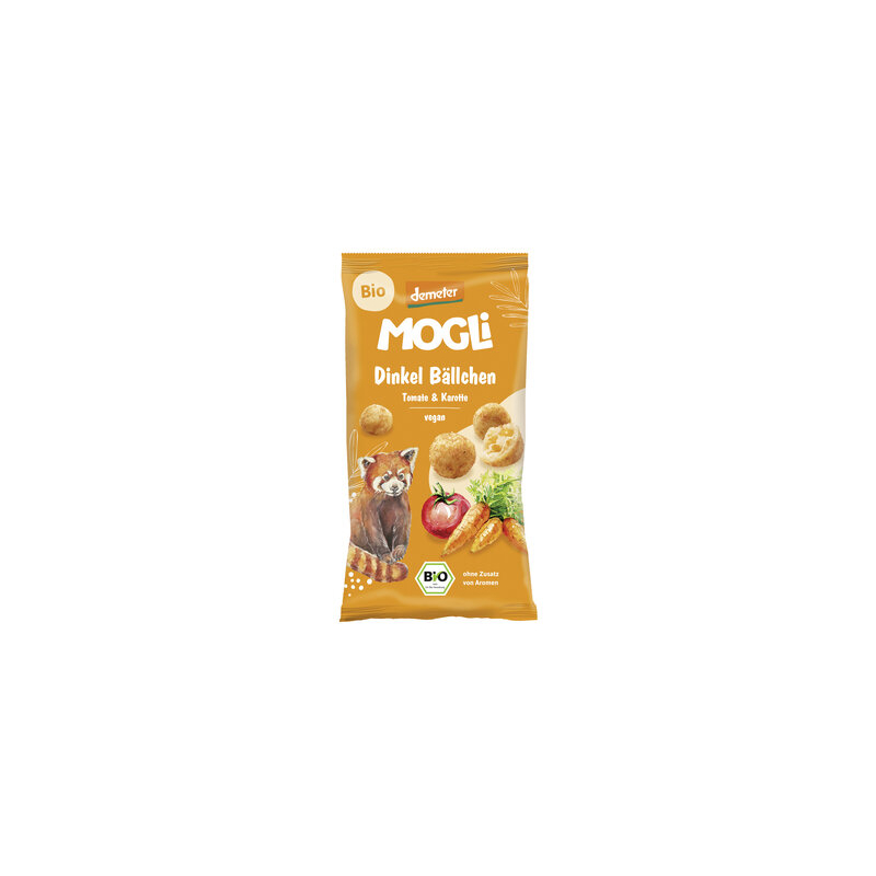 Mogli - Dk Bällchen TomateKarotte dem Mogli