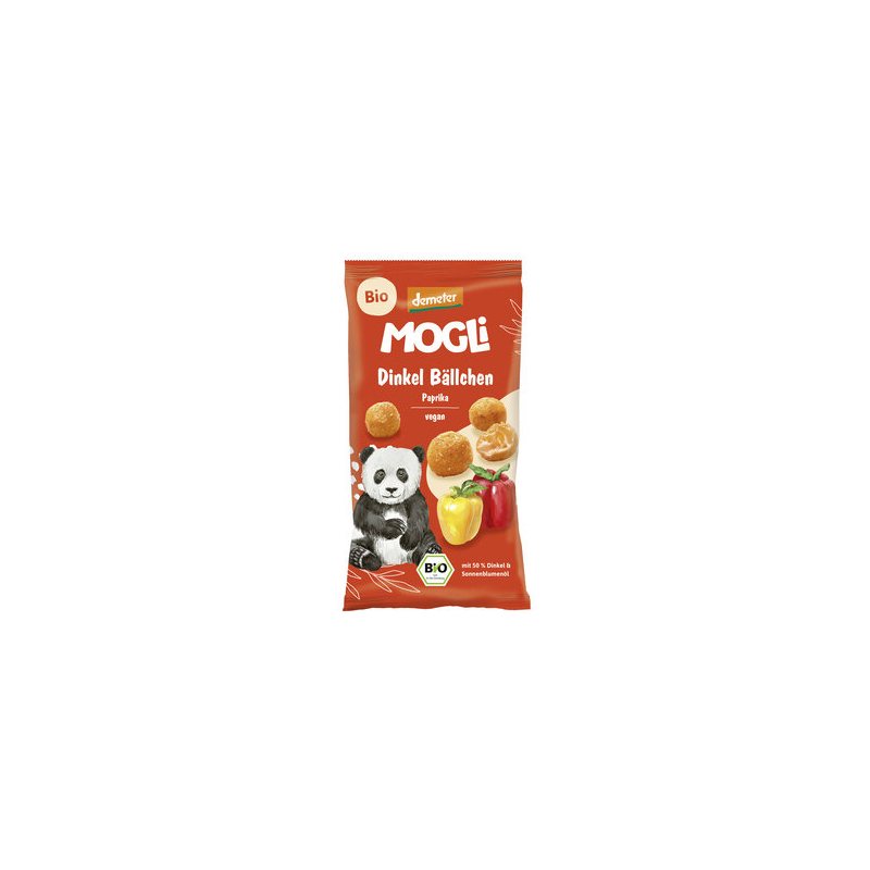 Mogli - Dinkel Bällchen Paprika demet Mogli