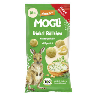 Mogli - Dinkel Bällchen Krä.quark demet Mog