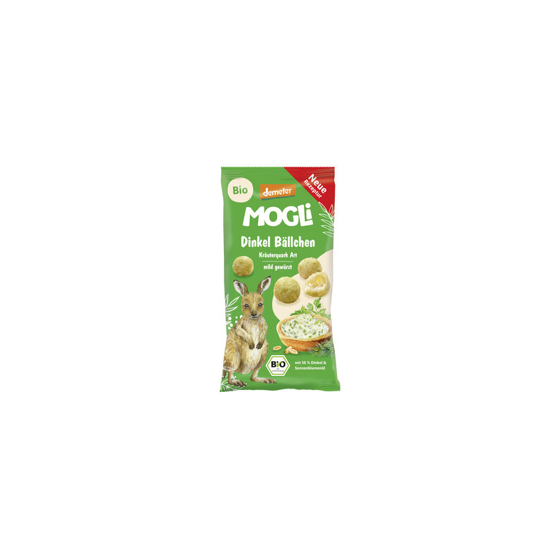 Mogli - Dinkel Bällchen Krä.quark demet Mog