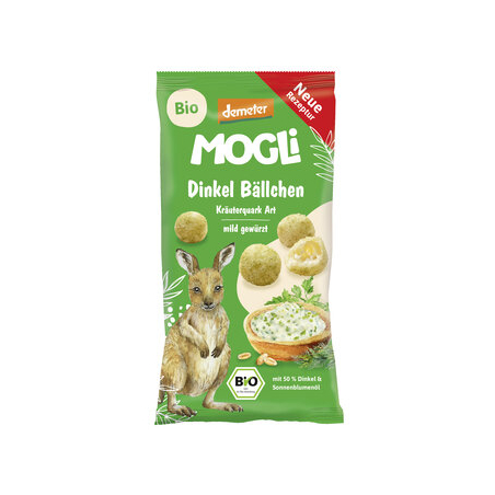 Mogli - Dinkel Bällchen Krä.quark demet Mog