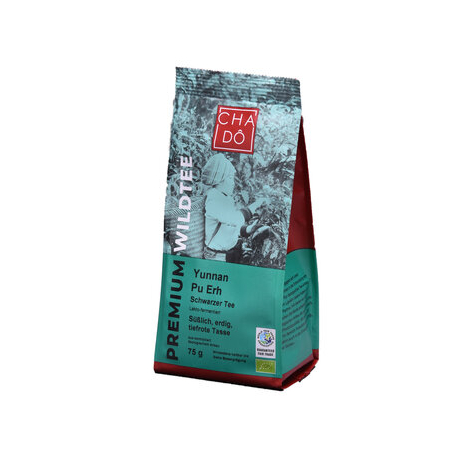 Cha Dô - Schwarztee Yunnan Prem.Pu Erh ChaDo