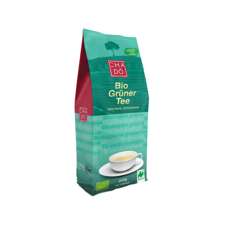 Cha Dô - Grüner Tee Cha Dô