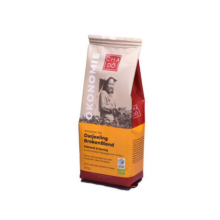 Cha Dô - SchwarzteeÖkonomie Darjeeling ChaDo