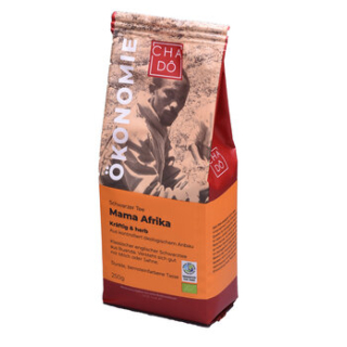 Cha Dô - Mama Afrika Tansania Schwarztee