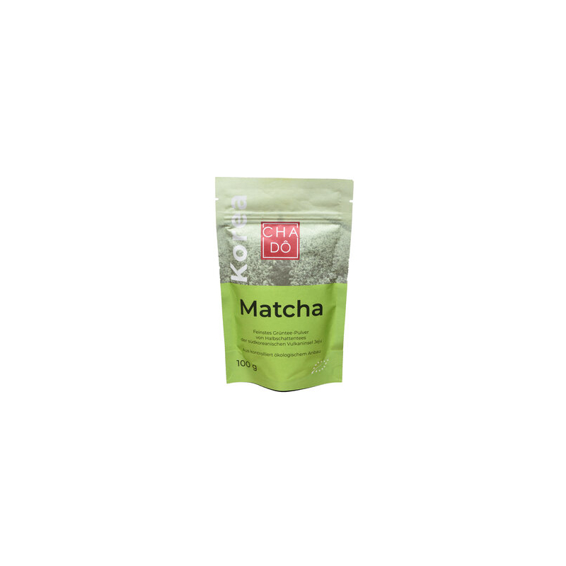 Cha Dô - Korea Garucha Matcha Alupack Cha Dô