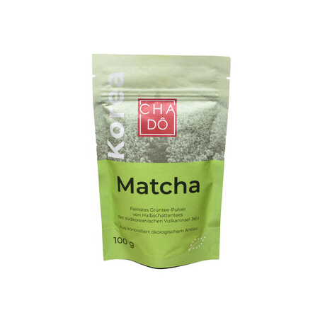 Cha Dô - Korea Garucha Matcha Alupack Cha Dô