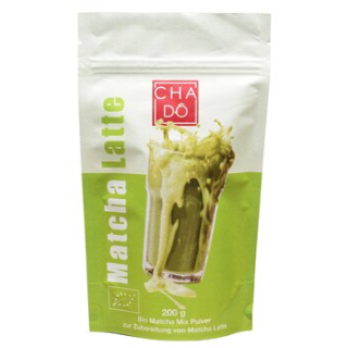 Cha Dô - Matcha Latte Mix Pulver Cha Dô