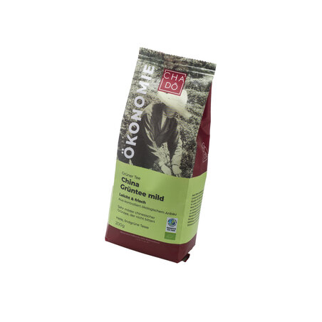 Cha Dô - China Grüntee mild WFTO
