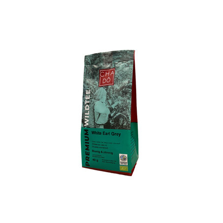 Cha Dô - White Earl Grey weißer Tee Cha Dô