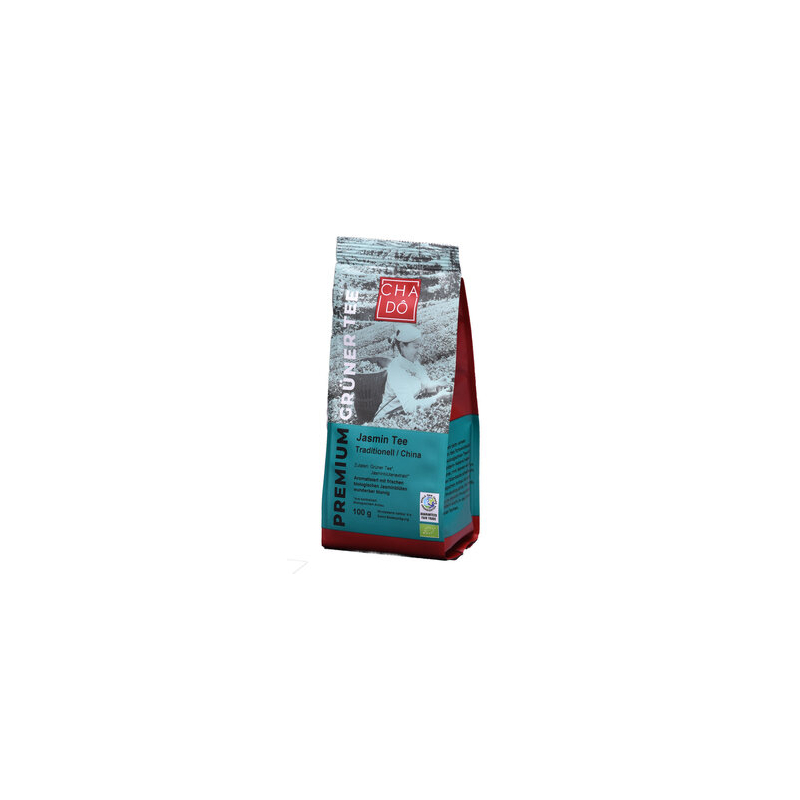 Cha Dô - Grüntee Jasmin Fairtrade ChaDo