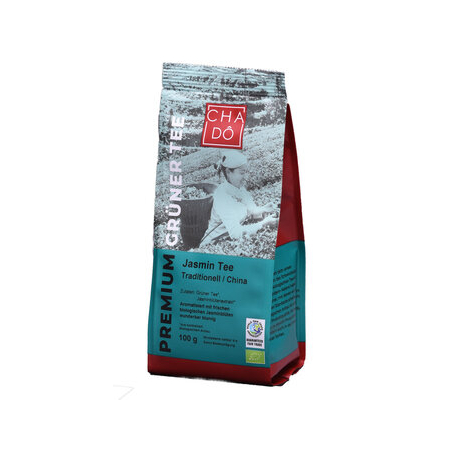 Cha Dô - Grüntee Jasmin Fairtrade ChaDo