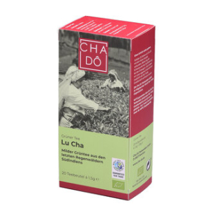 Cha Dô - Grüntee Lu Cha mild ChaDo