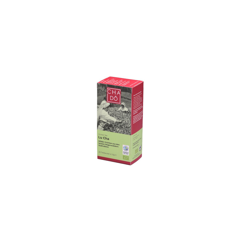 Cha Dô - Grüntee Lu Cha mild ChaDo