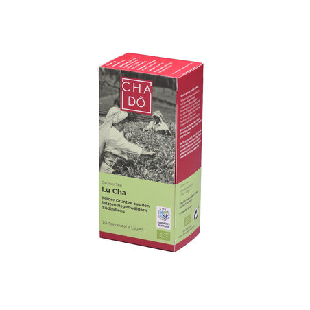 Cha Dô - Grüntee Lu Cha mild ChaDo