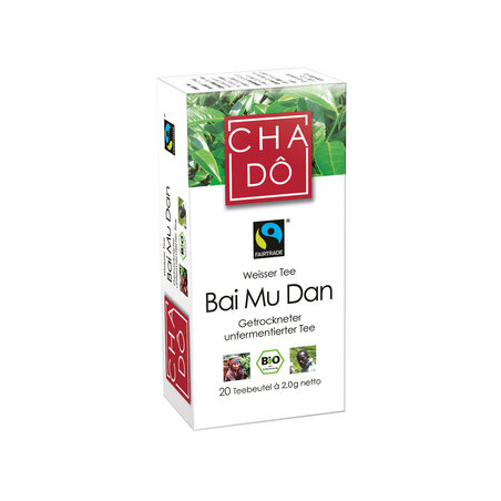 Cha Dô - Weisser Tee Bai Mu Dan ChaDo