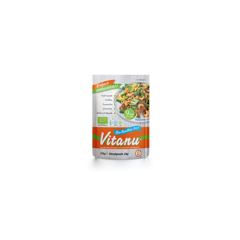 Vitanu - Vitanu Konjak-Nudeln