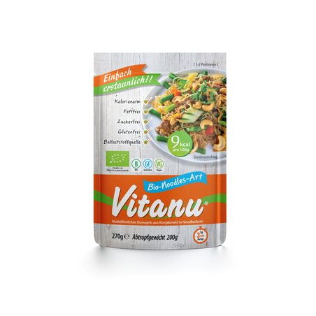 Vitanu - Vitanu Konjak-Nudeln