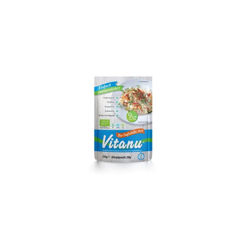 Vitanu - Vitanu Konjak Nudeln Tagliatelle