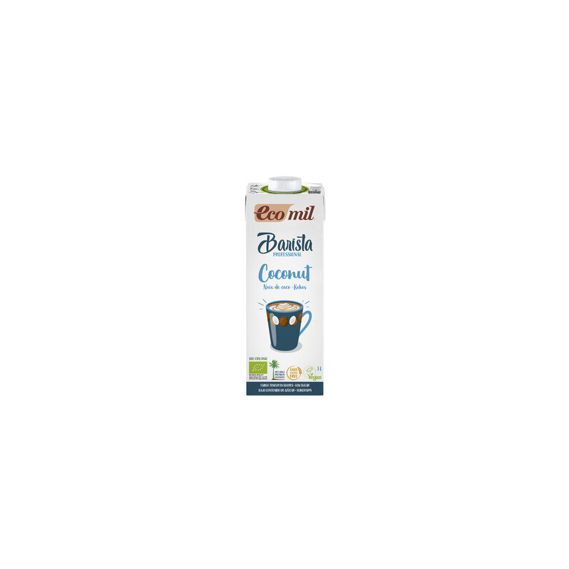EcoMil - Kokosdrink Barista Ecomil