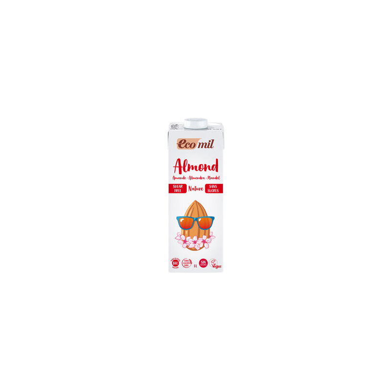 EcoMil - Ecomil Mandeldrink Natur o/Zucker
