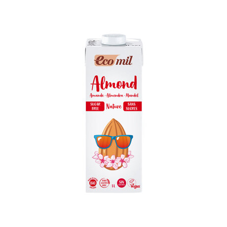 EcoMil - Ecomil Mandeldrink Natur o/Zucker