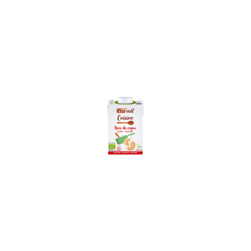 EcoMil - Cuisine Cashew Sahneersatz Ecomil