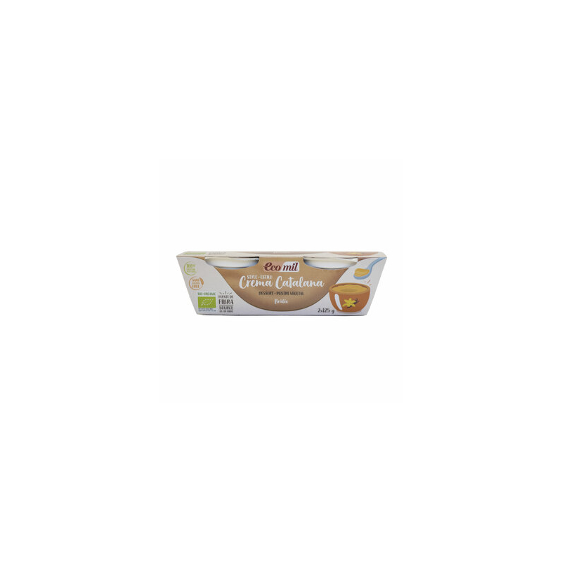 EcoMil - Dessert Crema catalana Ecomil