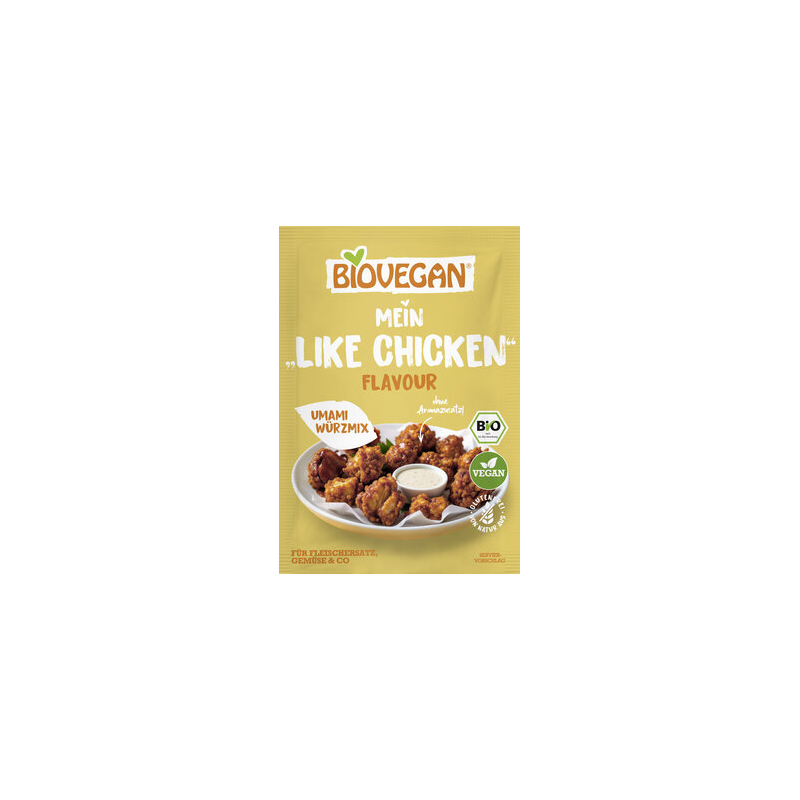 Biovegan - Mein LikeChicken Flavour Biovegan