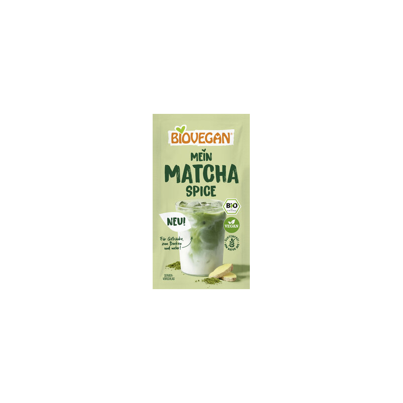 Biovegan - Mein Matcha Spice Biovegan
