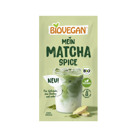 Biovegan - Mein Matcha Spice Biovegan