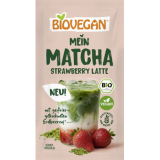 Biovegan - Mein Matcha Strawberry Latte Bioveg