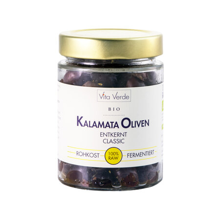 Vita Verde - Kalamata Oliven entkernt Vita Verde