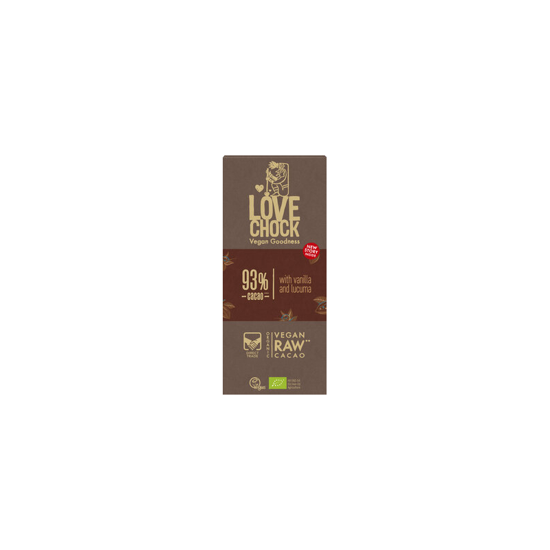 Lovechock - Vanilla&Lucuma 93% Kakao Lovechock