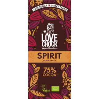Lovechock - Spirit ZB Schokol. Tafel Lovechock