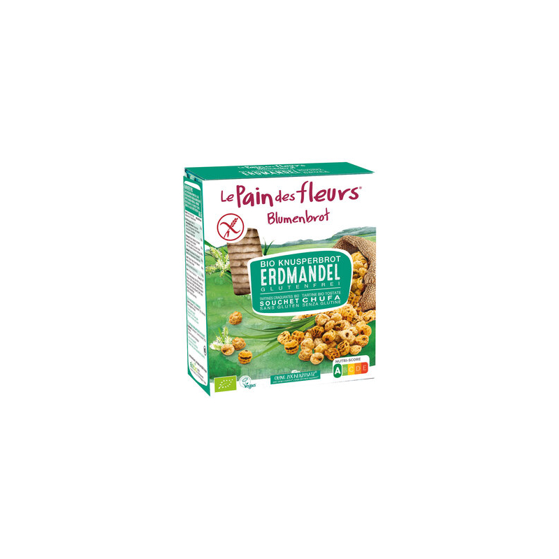 Le Pain des Fleurs - Knusperbrot Erdmandel