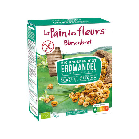 Le Pain des Fleurs - Knusperbrot Erdmandel