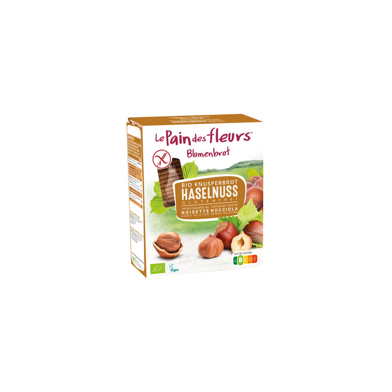 Le Pain des Fleurs - Blumenbrot Haselnuss LePaindesFleur