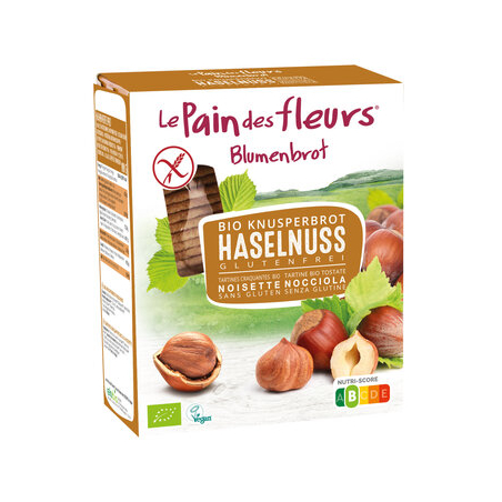 Le Pain des Fleurs - Blumenbrot Haselnuss LePaindesFleur