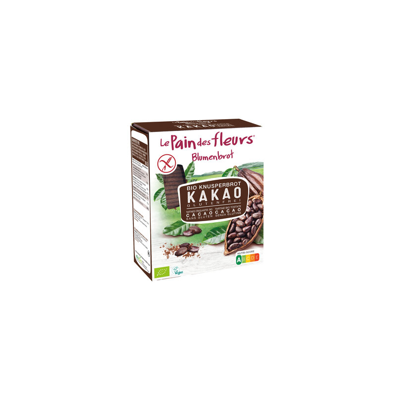Le Pain des Fleurs - Knusperbrot Kakao